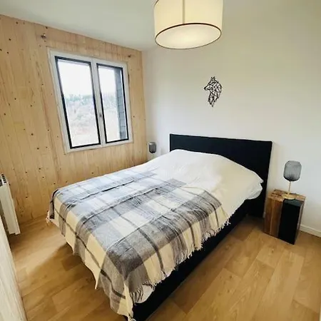 Le Romy Vue Montagne Lägenhet *